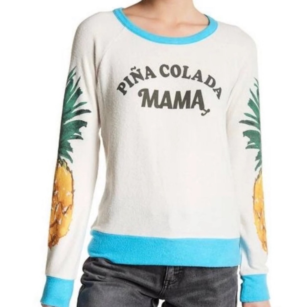 Chaser Pina Colada Mama Sweater